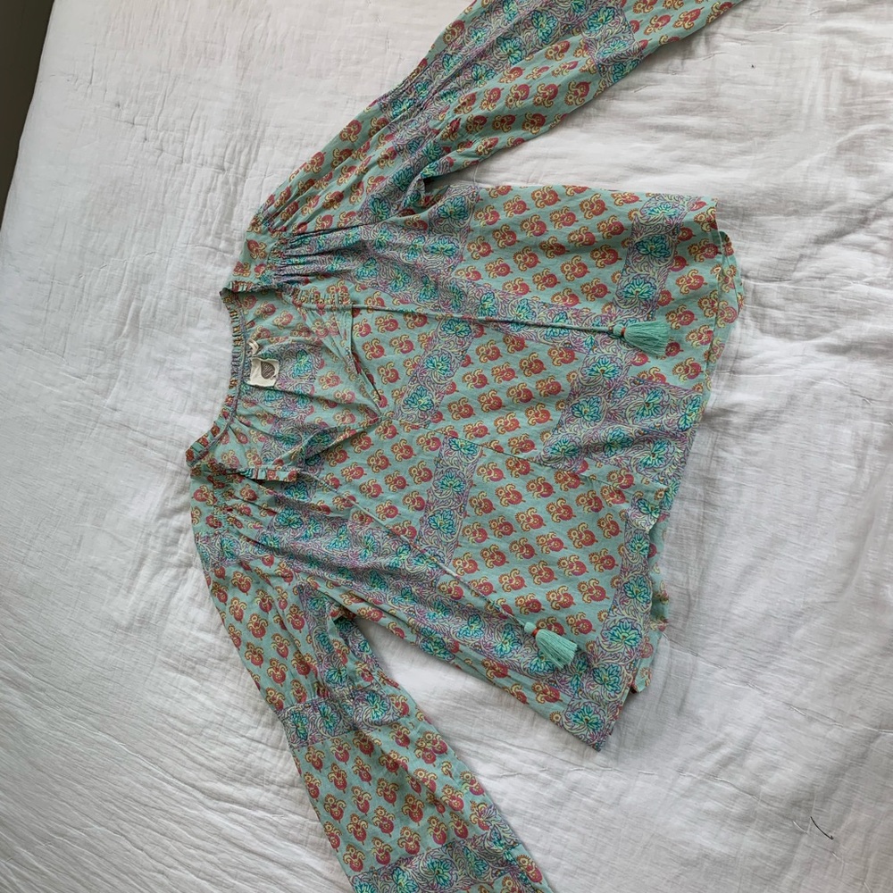 Anthropology Boho Blouse